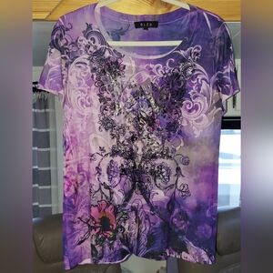 B.L.E.U Blouse Women's Large